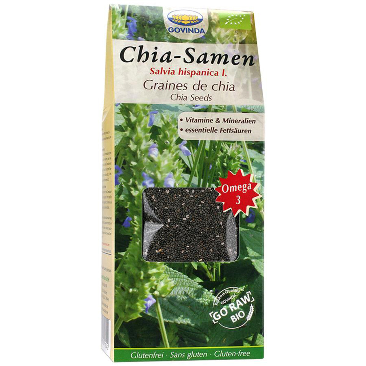 GOVINDA Chia-Samen - 450 g