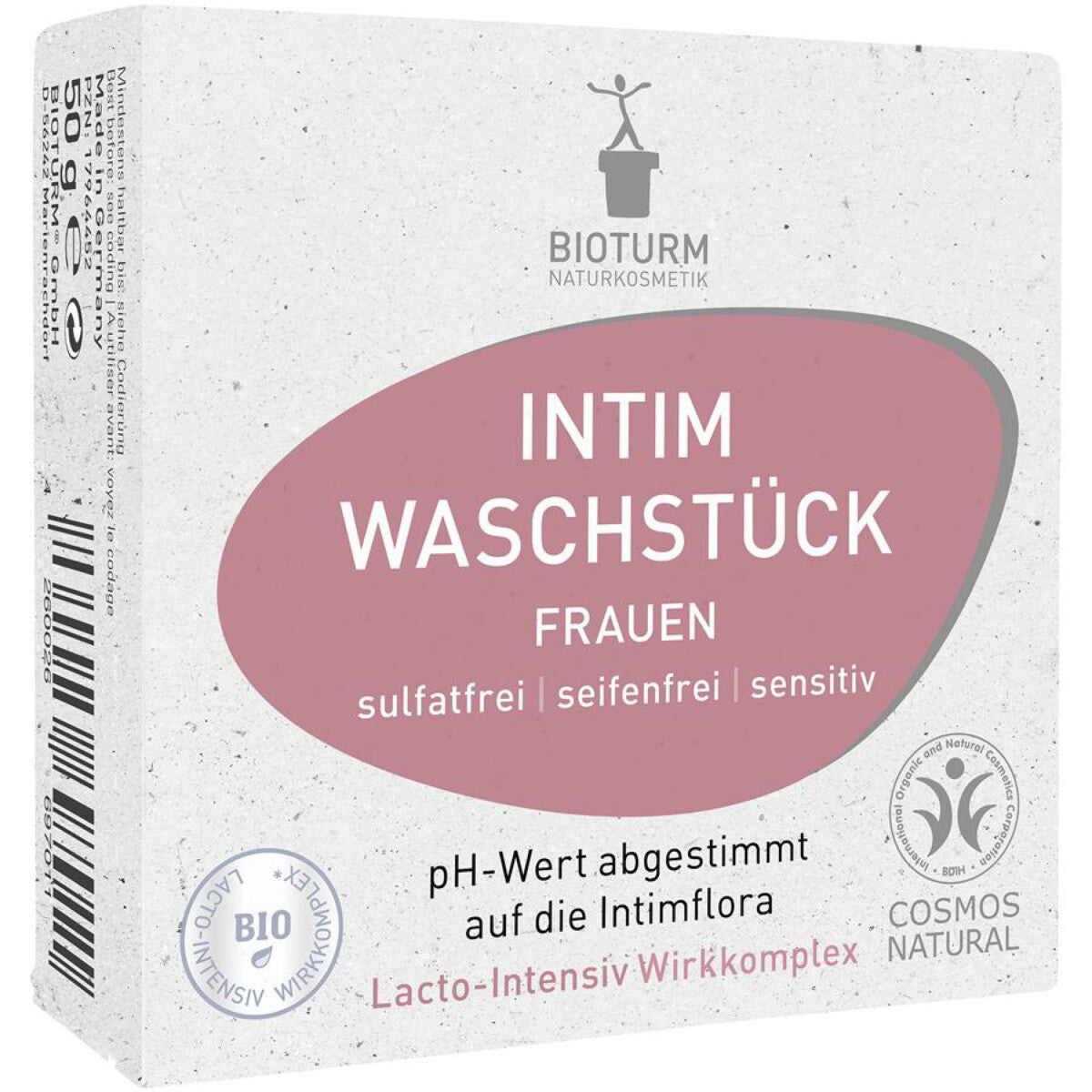 BIOTURM Intim Waschstück - 50 g