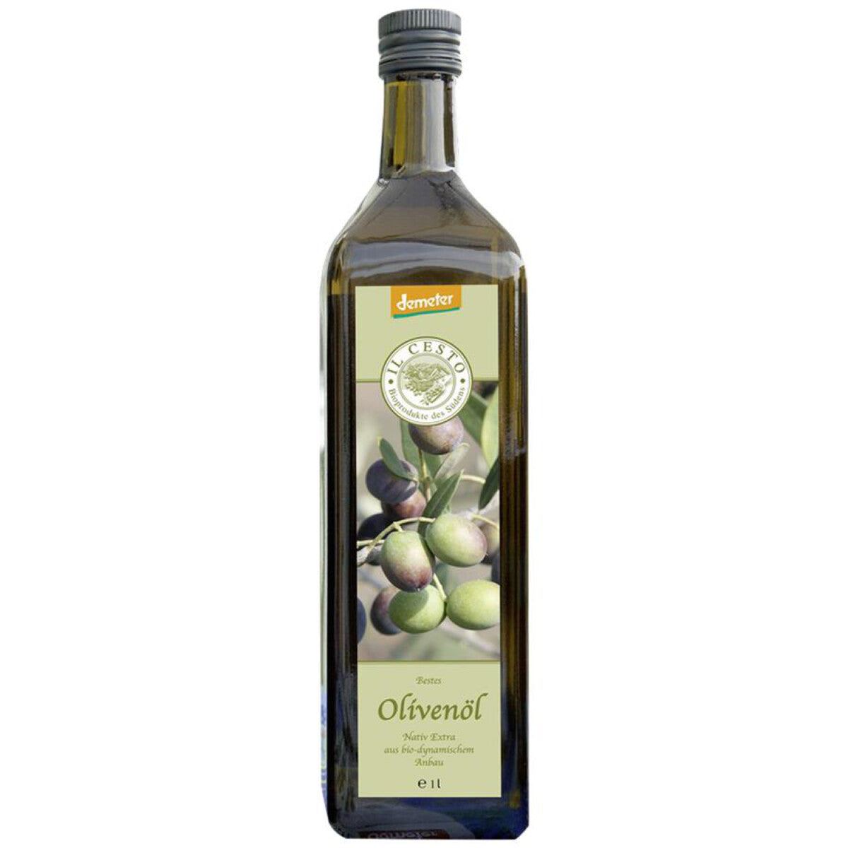 IL CESTO Olivenöl nativ extra - 1 l