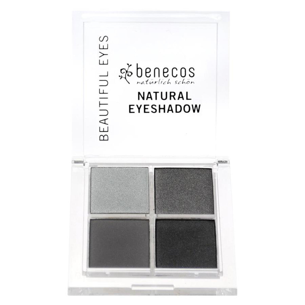 BENECOS Eyeshadow Quattro smokey eyes - 8 g