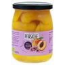 NUR PUUR Pfirsiche, halbe Frucht - 550 g