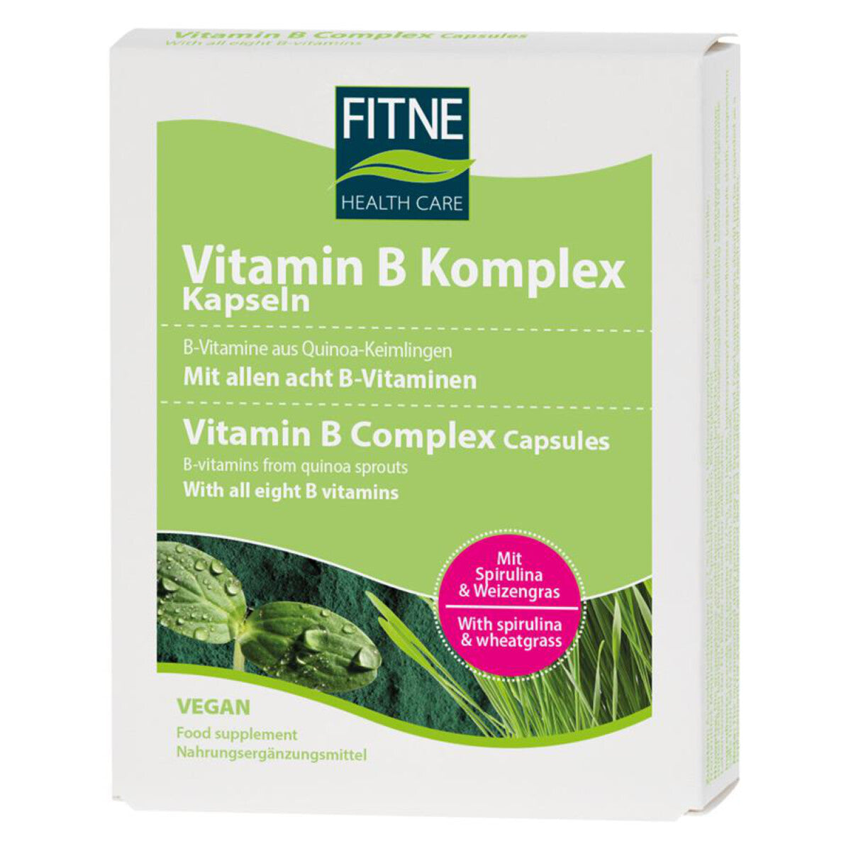 FITNE Vitamin B Komplex Kapseln - 60 Stk.