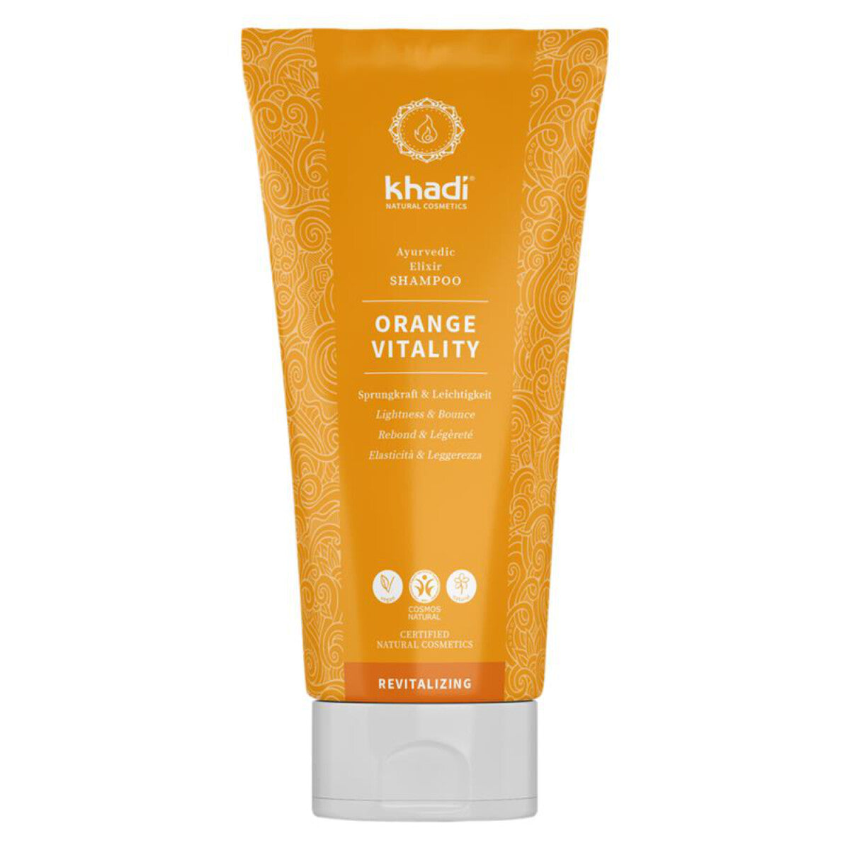 KHADI Shampoo Orange - 200 ml