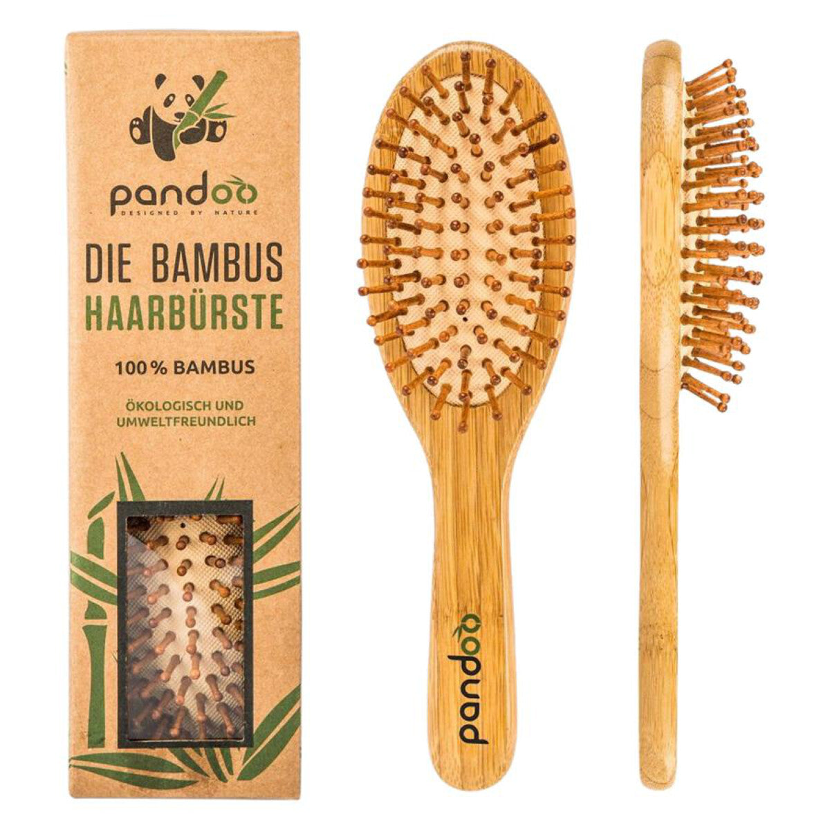 Bambus Haarbürste