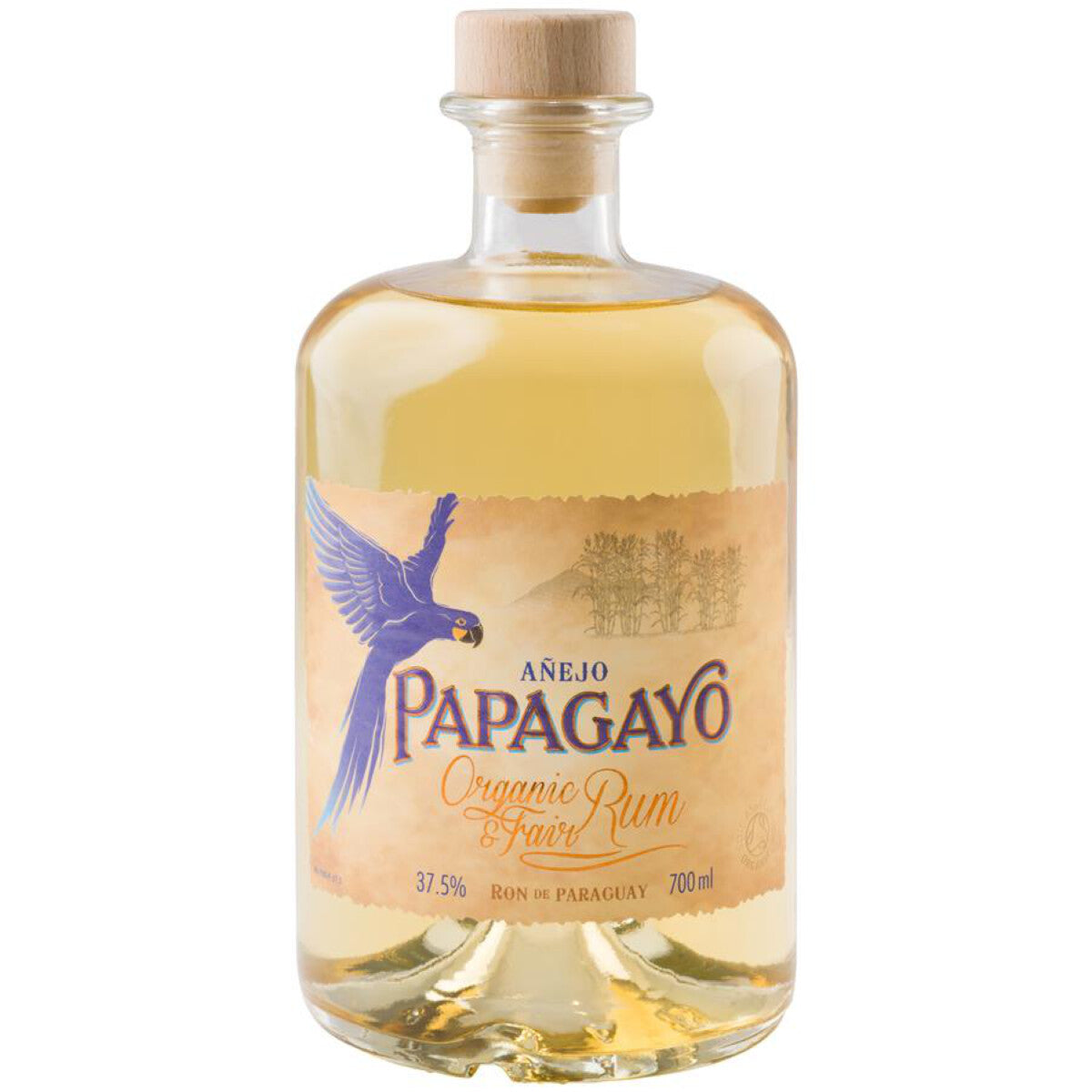 PAPAGAYO Golden Rum 37,5% vol. - 0,7 l