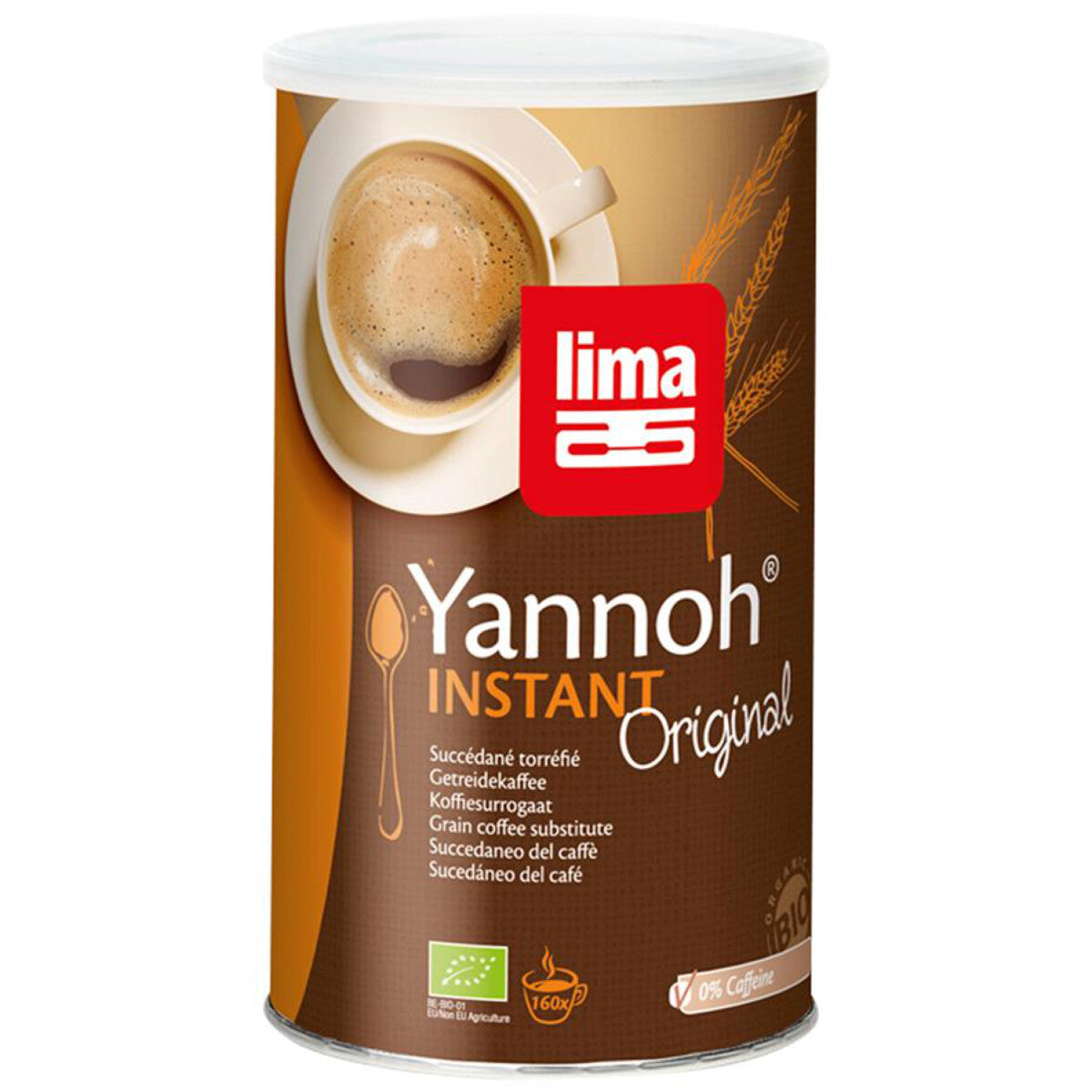 LIMA Yannoh Instant Getreidekaffee - 250 g