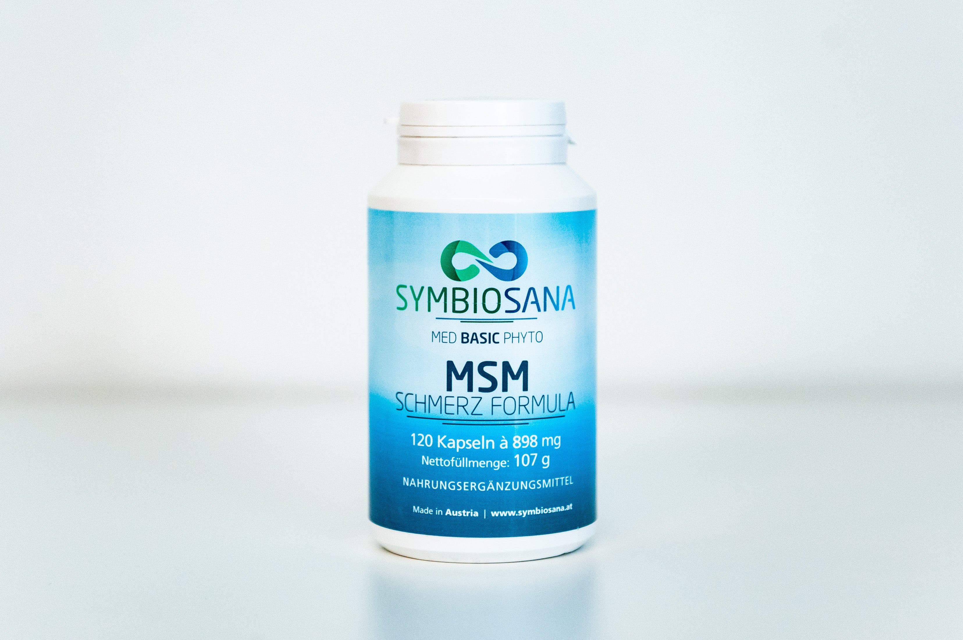 SYMBIOSANA MSM Schmerz Formula - 120 Stk.