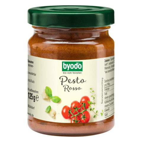 BYODO Pesto Rosso – 125 g