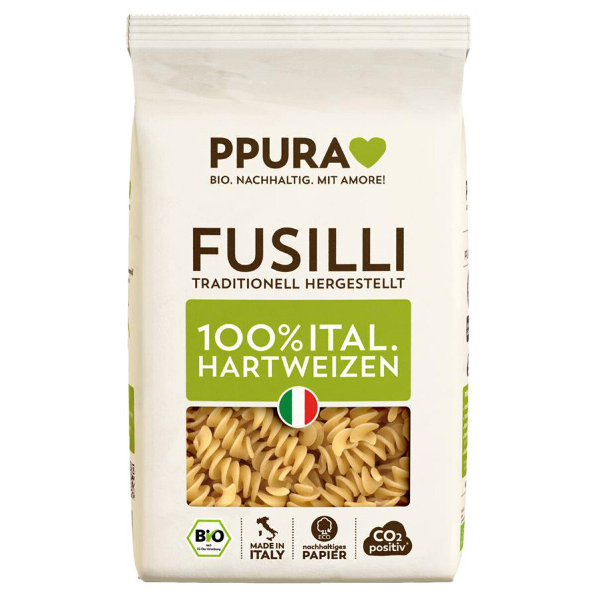 PPURA Fusilli Hartweizen - 500 g