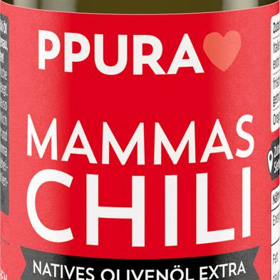 PPURA Olivenöl Mammas Chili - 100 ml