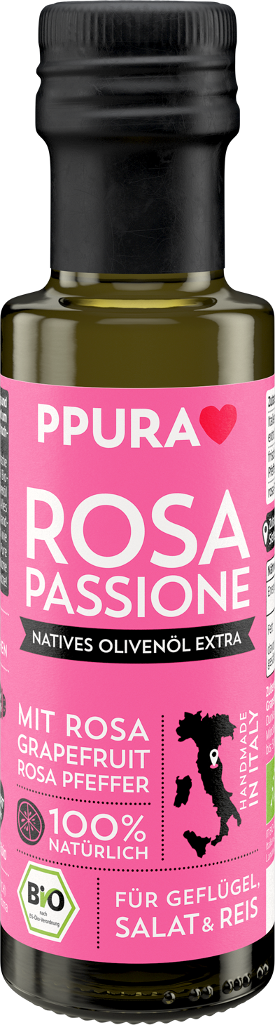 PPURA Olivenöl Rosa Passione - 100 ml