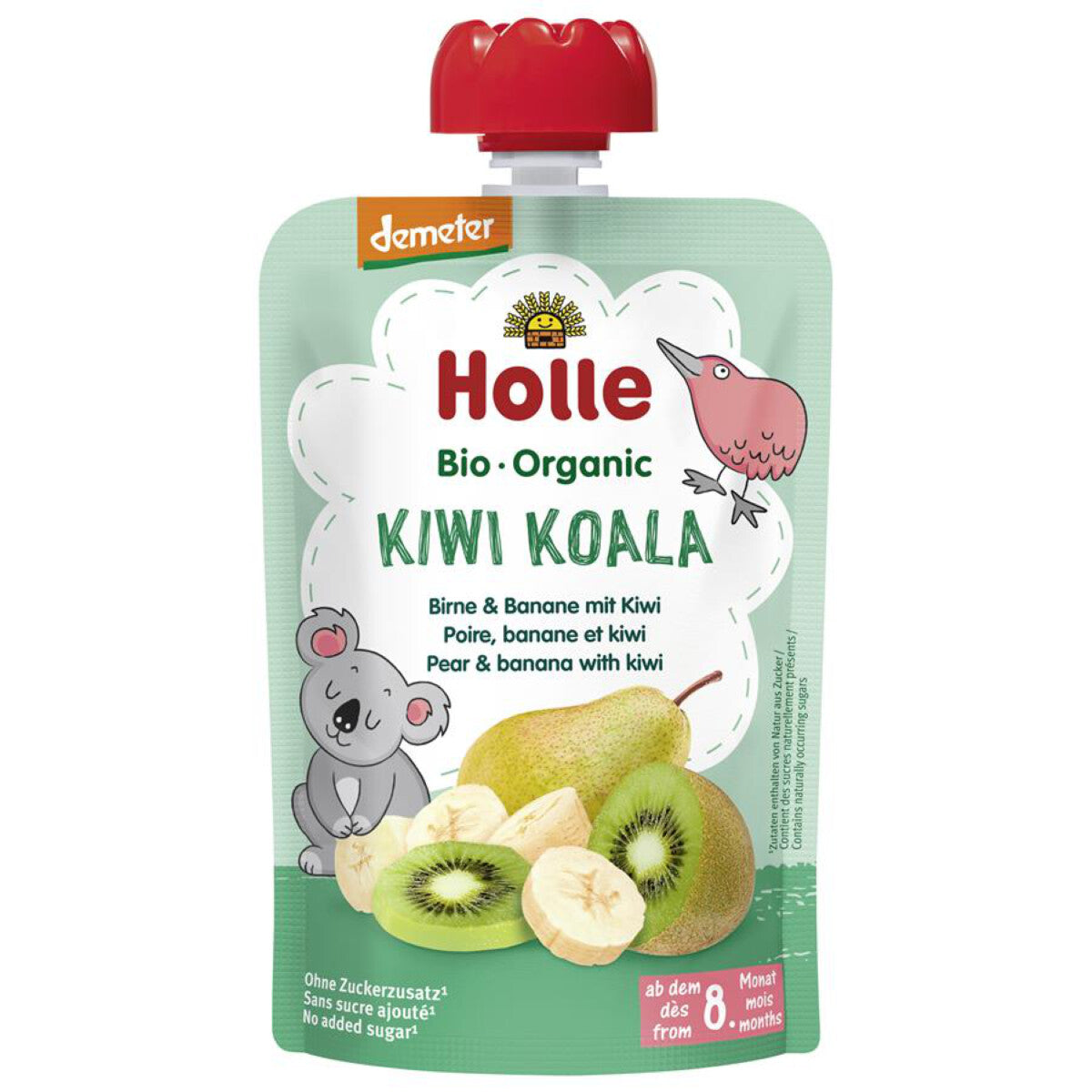 HOLLE Pouchy Kiwi Koala - 100 g