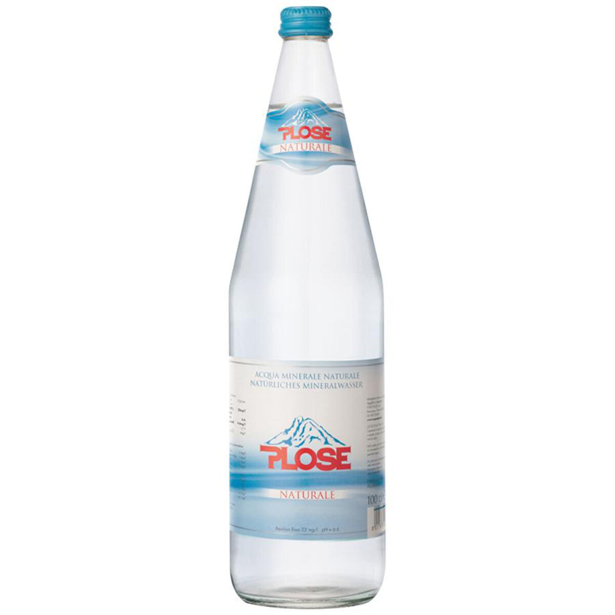 PLOSE Mineralwasser still - 1 l