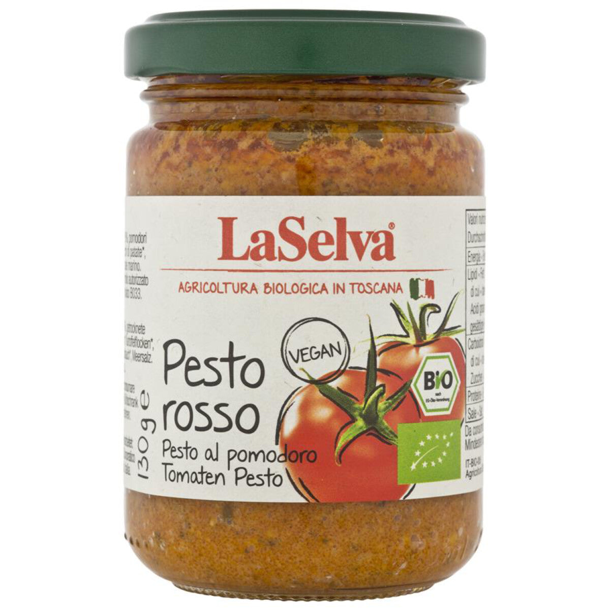 LA SELVA Pesto rosso - 130 g