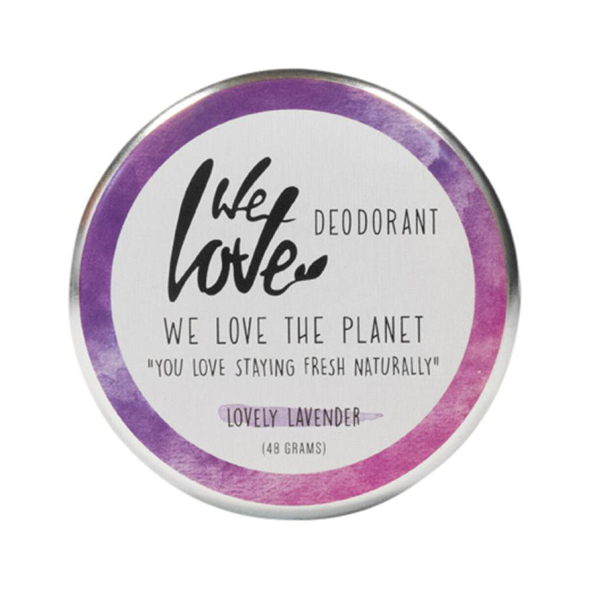 WE LOVE THE PLANET Deocreme Lovely Lavender - 48 g