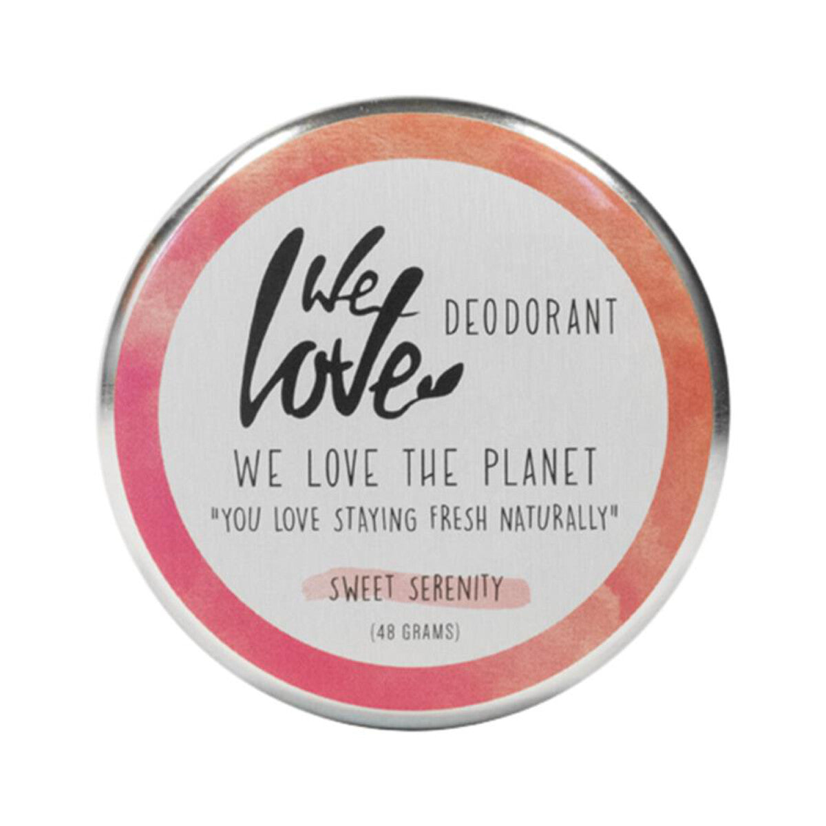 WE LOVE THE PLANET Deocreme Sweet Serenity - 48 g