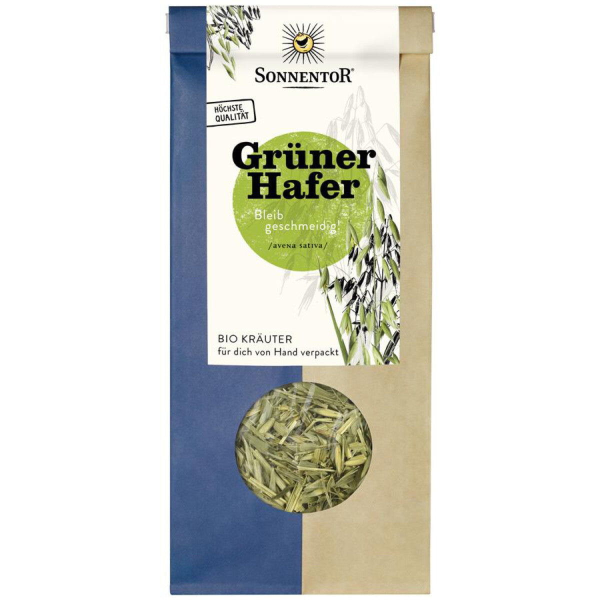 SONNENTOR Grüner Hafer - 50 g 