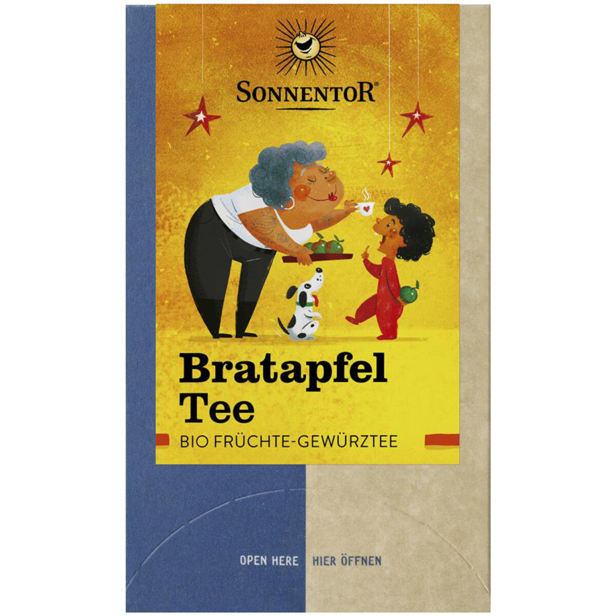 SONNENTOR Bratapfel-Tee - 18 Btl.