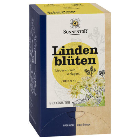 SONNENTOR Lindenblüten - 18 Btl