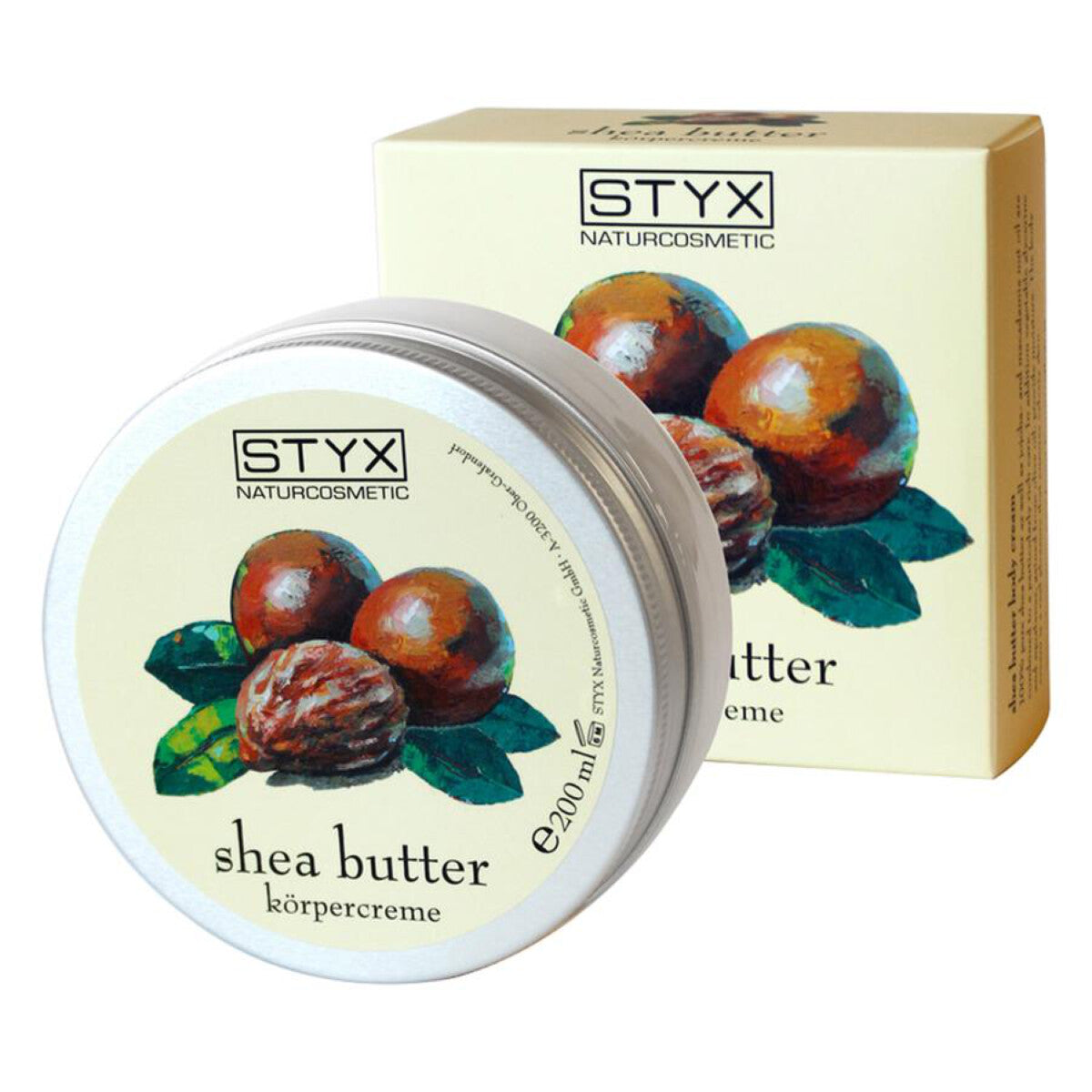STYX Shea Butter Körpercreme - 200 ml