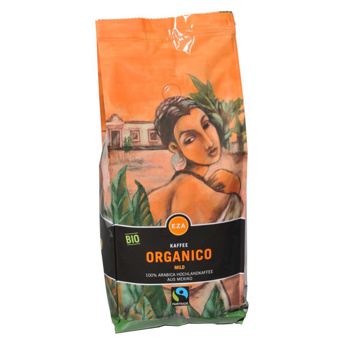 EZA Kaffee Organico mild Bohne - 1 kg