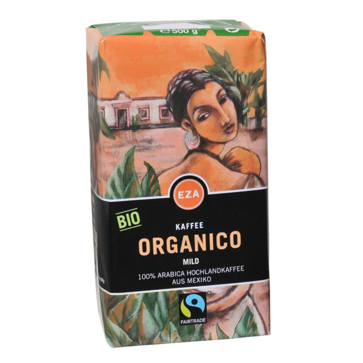 EZA Kaffee Organico, gemahlen - 500 g