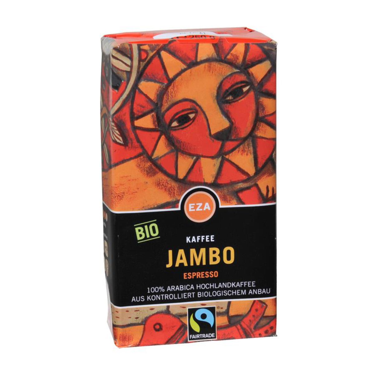 EZA Kaffee Jambo Espresso, gemahlen - 250 g