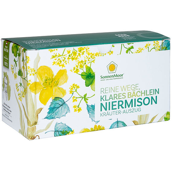 SONNENMOOR Niermison – 8 x 100 ml
