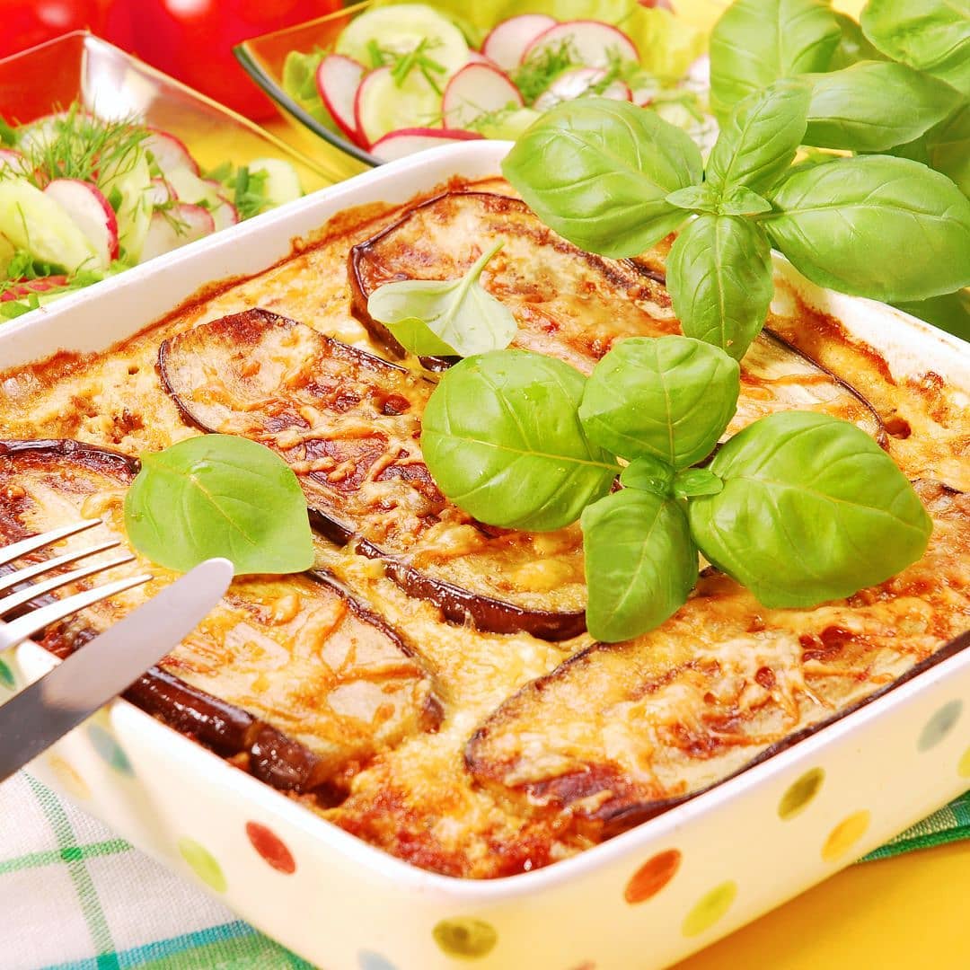 Veggie-Moussaka