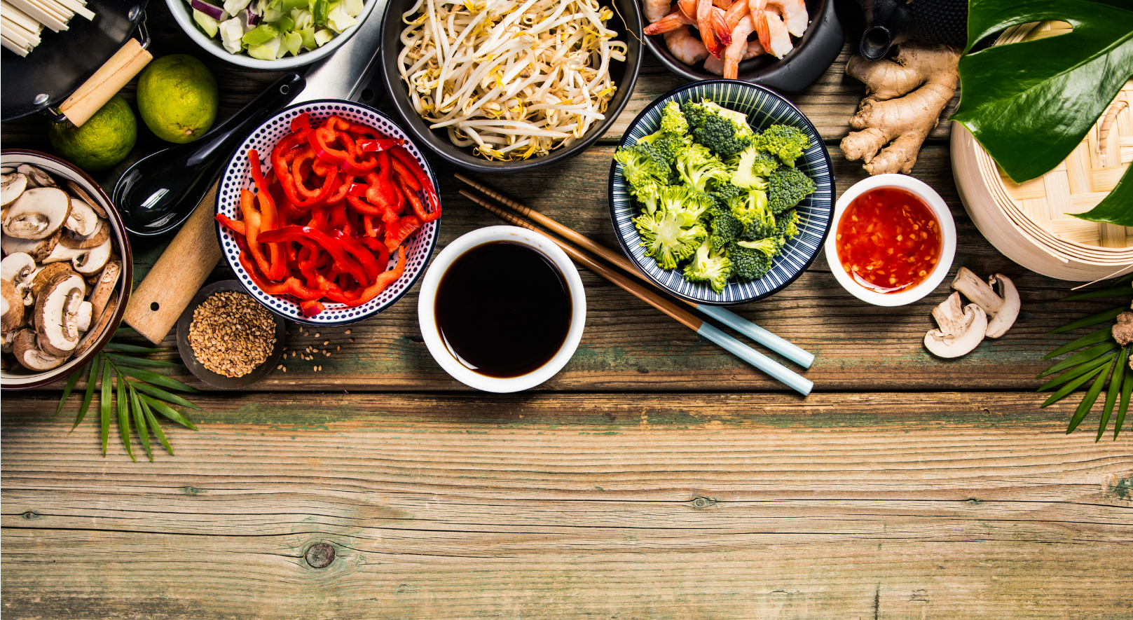 Asiatische Küche