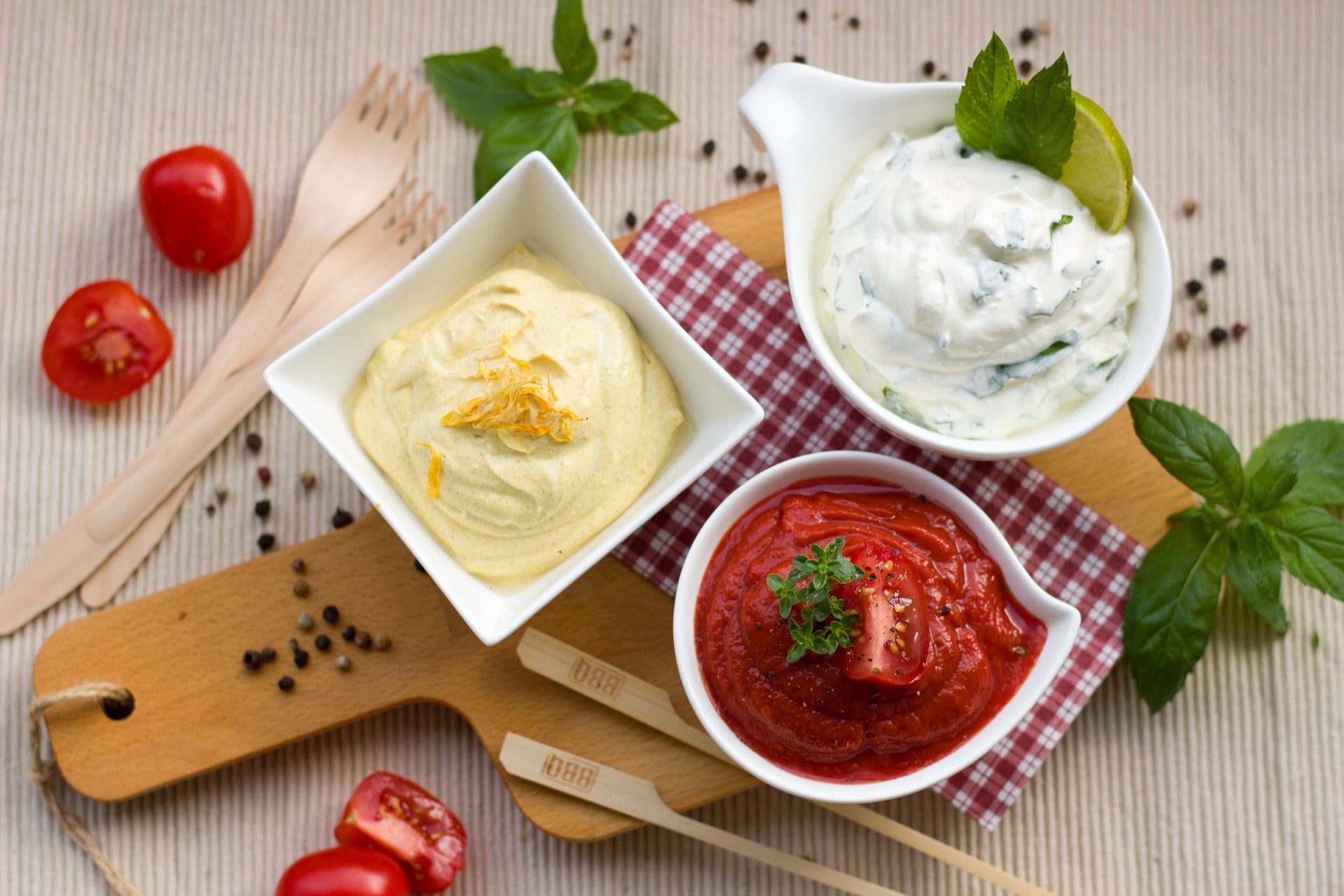 "Essen ist ein Bedürfnis, Brotaufstrich ein Genuss!"