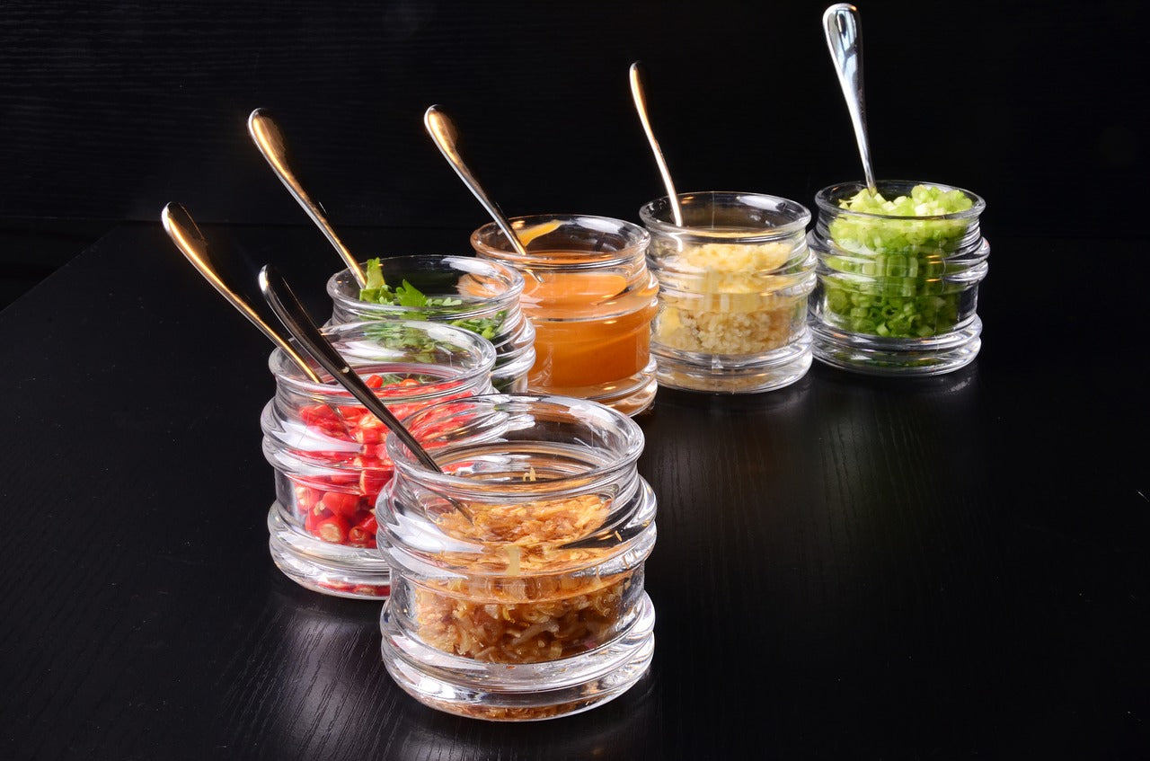 Saucen & Pesto im Glas