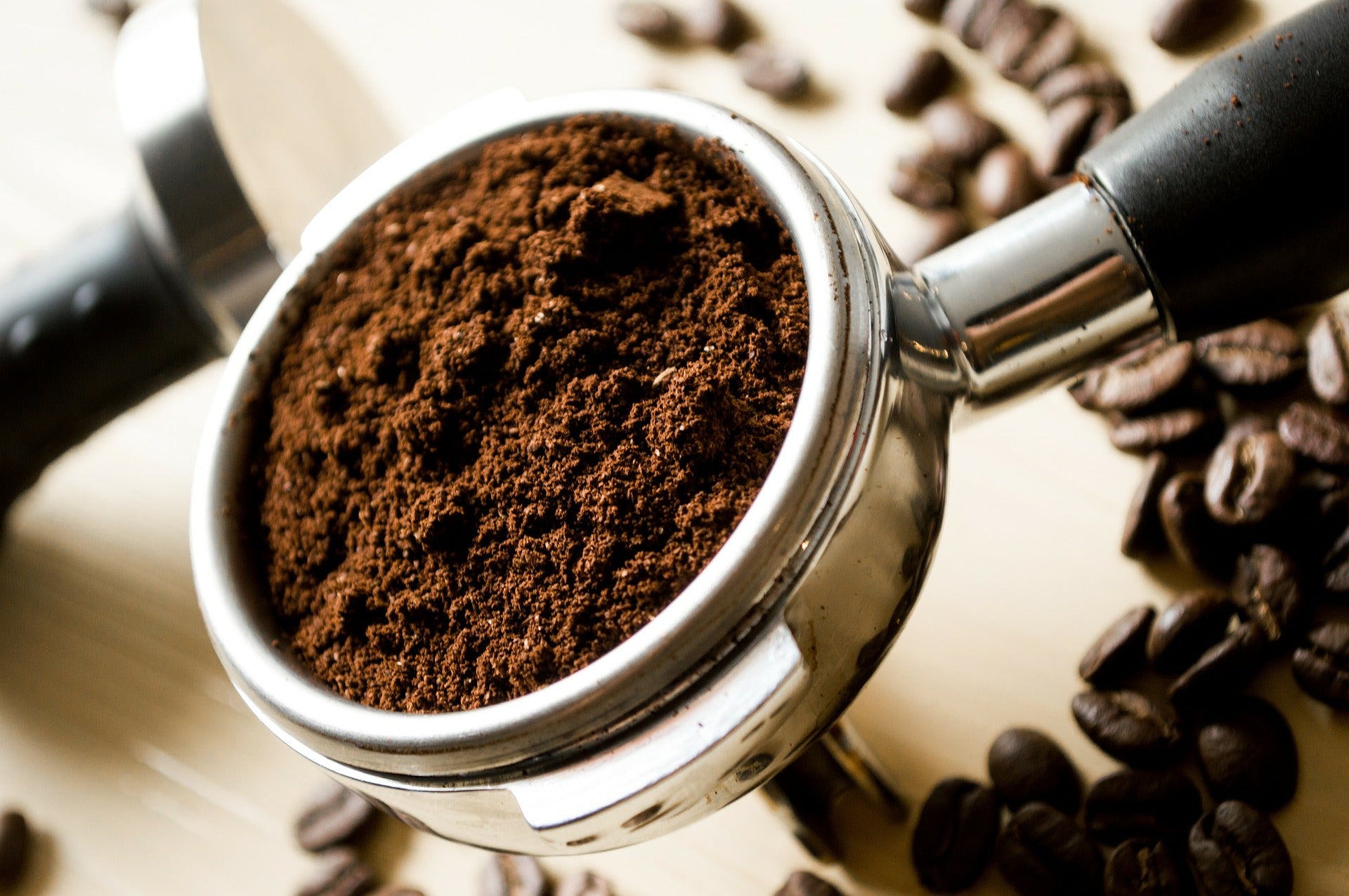 Kaffee gemahlen
