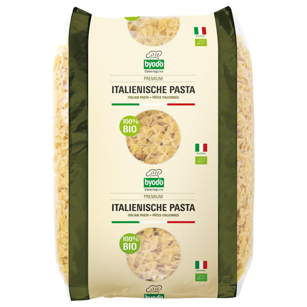 BYODO Cateringline Farfalle klein semola - 5 kg