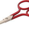 Soft-touch Stickschere, Carbon-Stahl