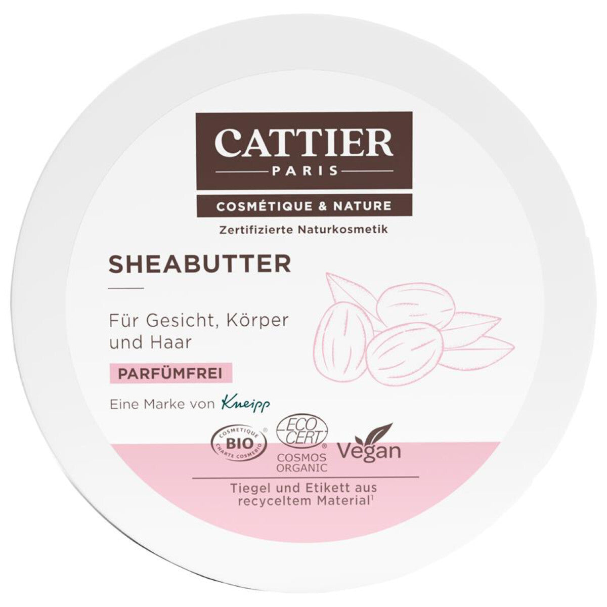 CATTIER Sheabutter - 100 g