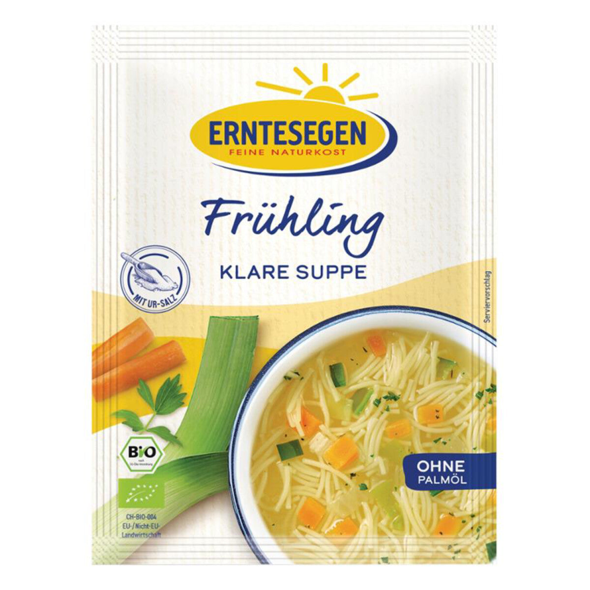 ERNTESEGEN Frühling Klare Suppe  - 40 g