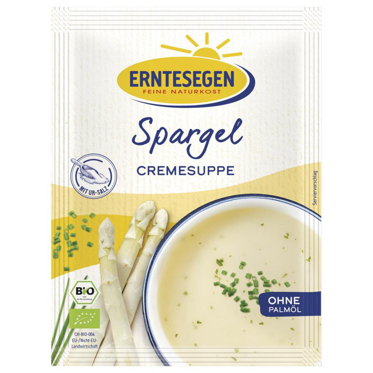 ERNTESEGEN Spargelcremesuppe - 40 g
