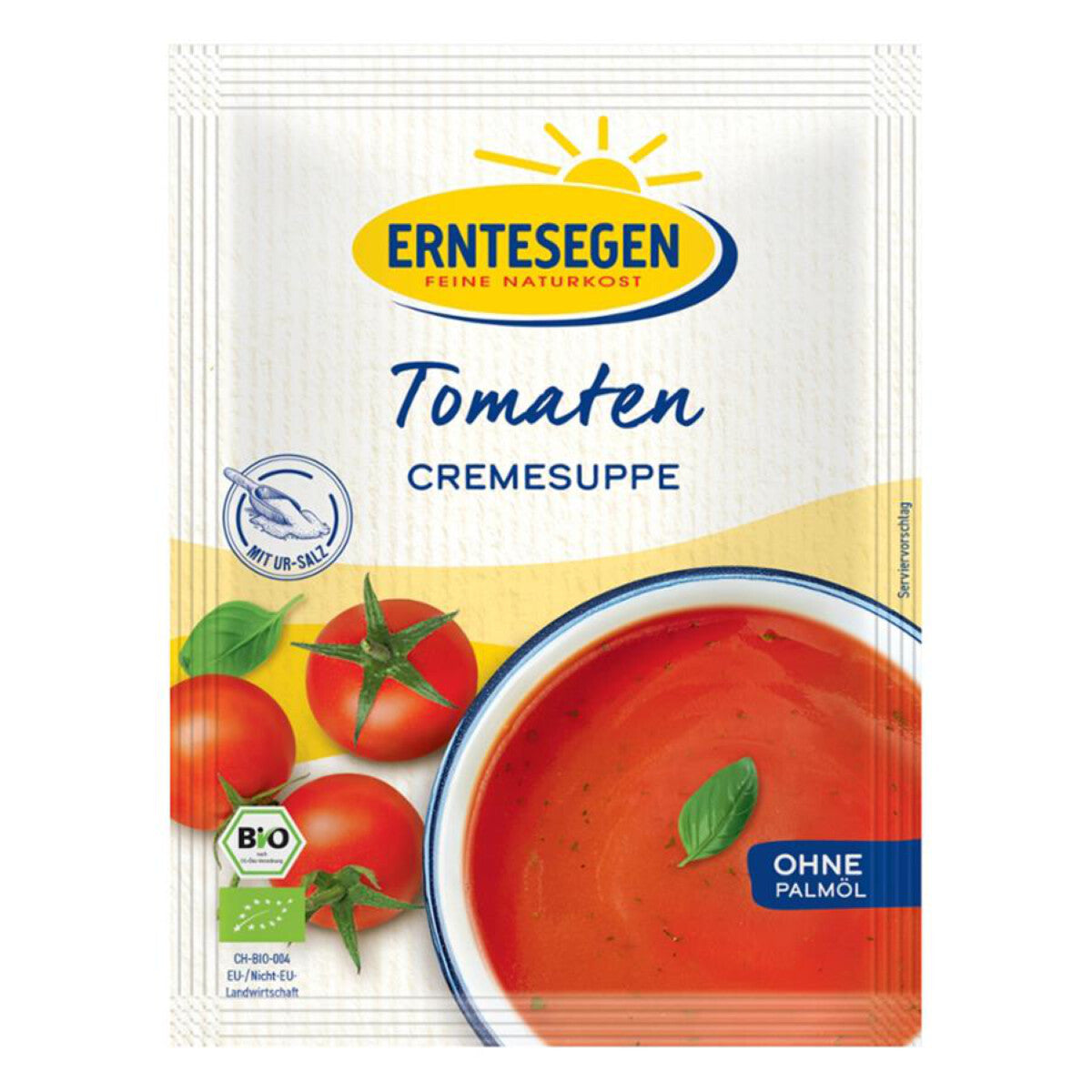 ERNTESEGEN Tomaten Cremesuppe - 43 g