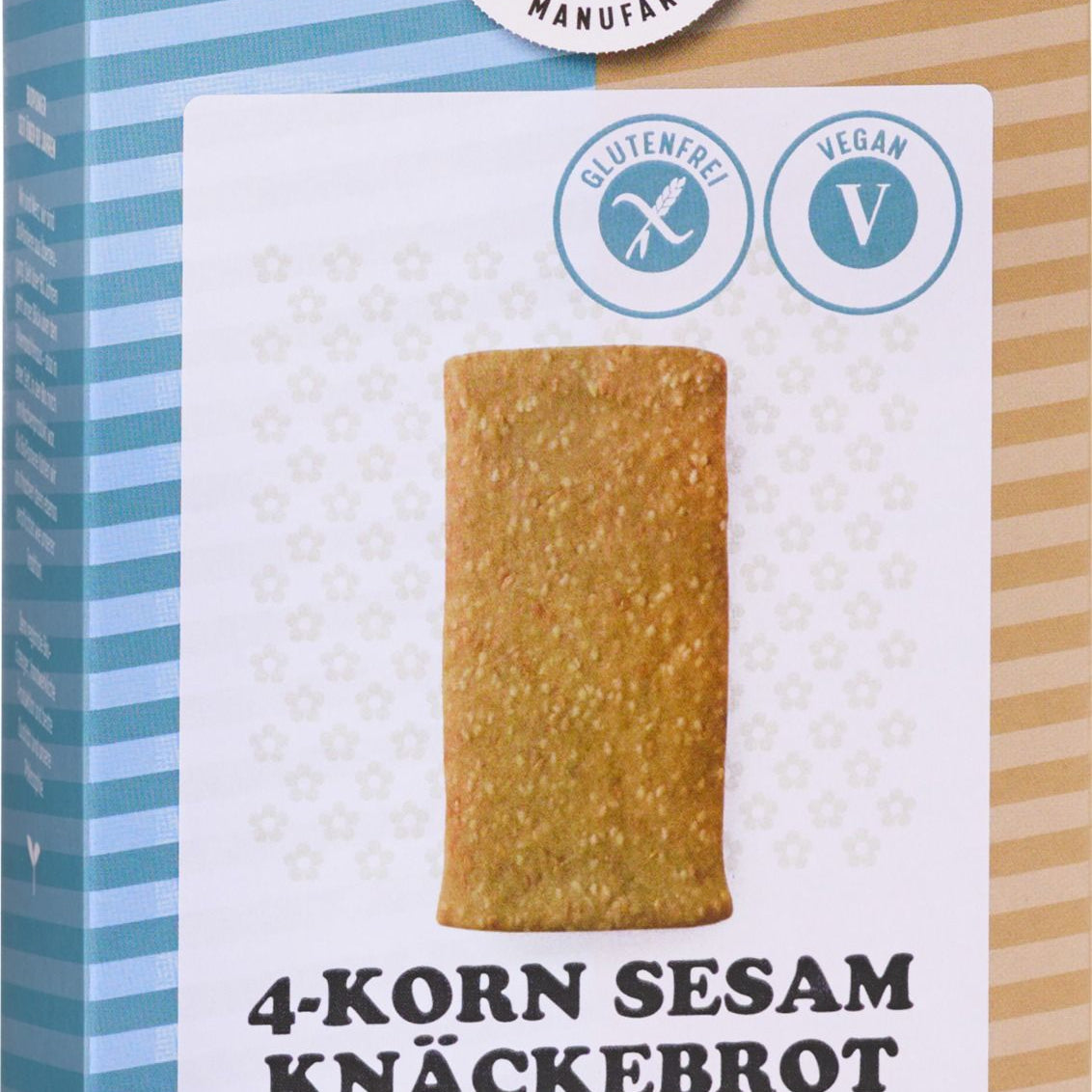 WERZ 4-Korn Sesam Knäckebrot - 150g 