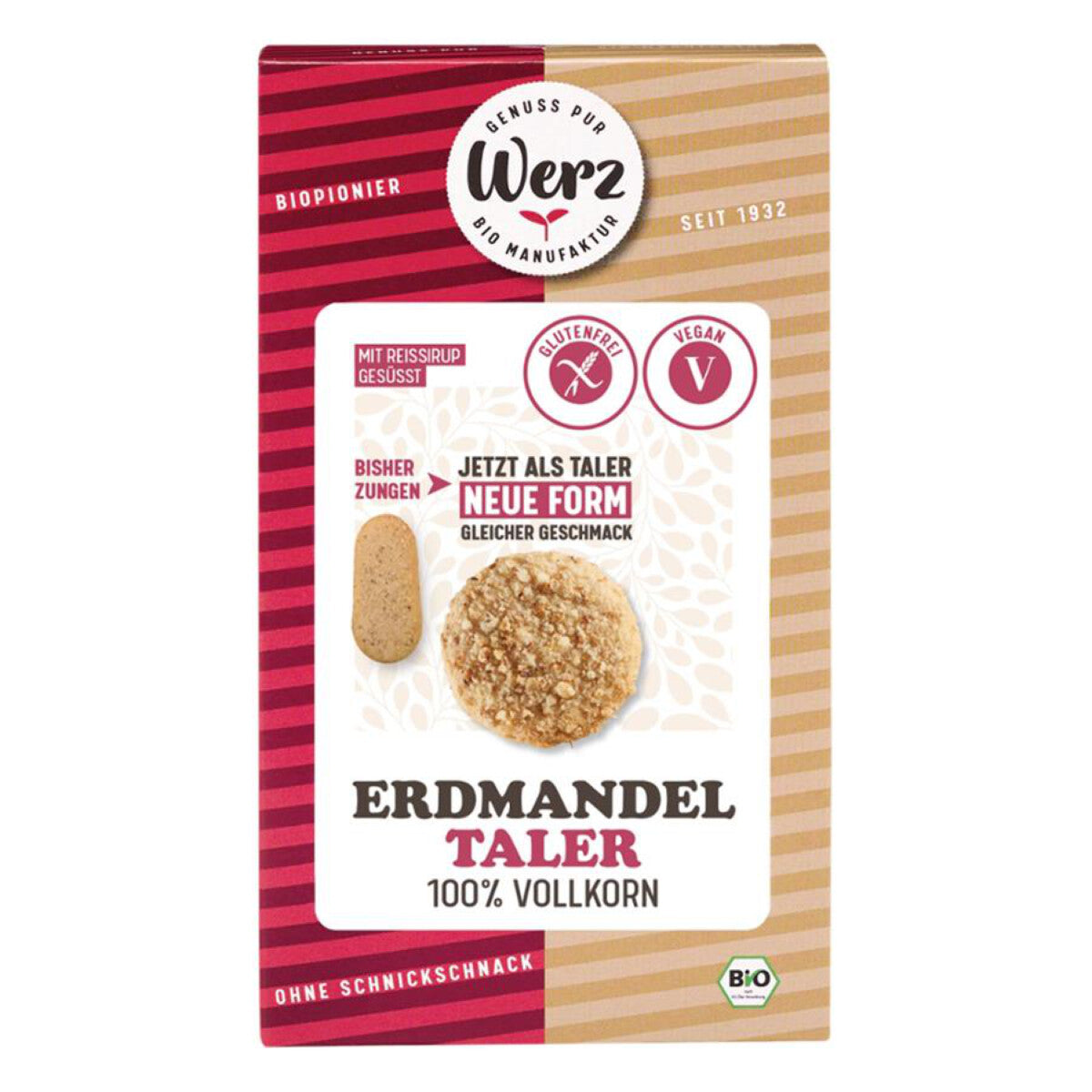 WERZ Erdmandel Taler - 125 g