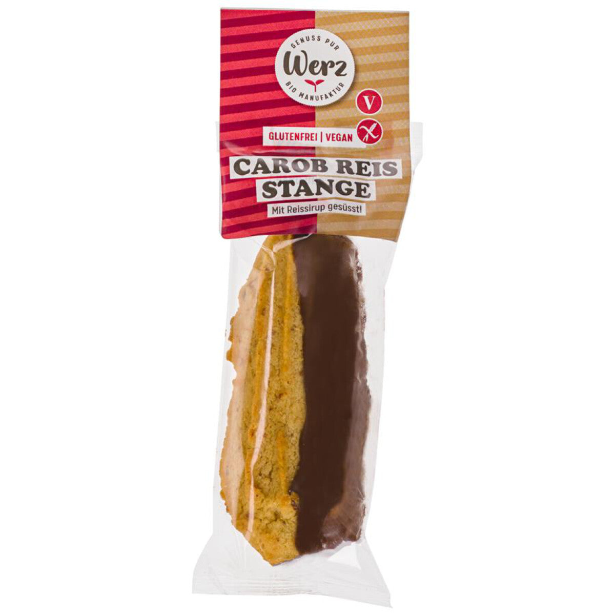 WERZ Carob-Reis-Stange - 50 g