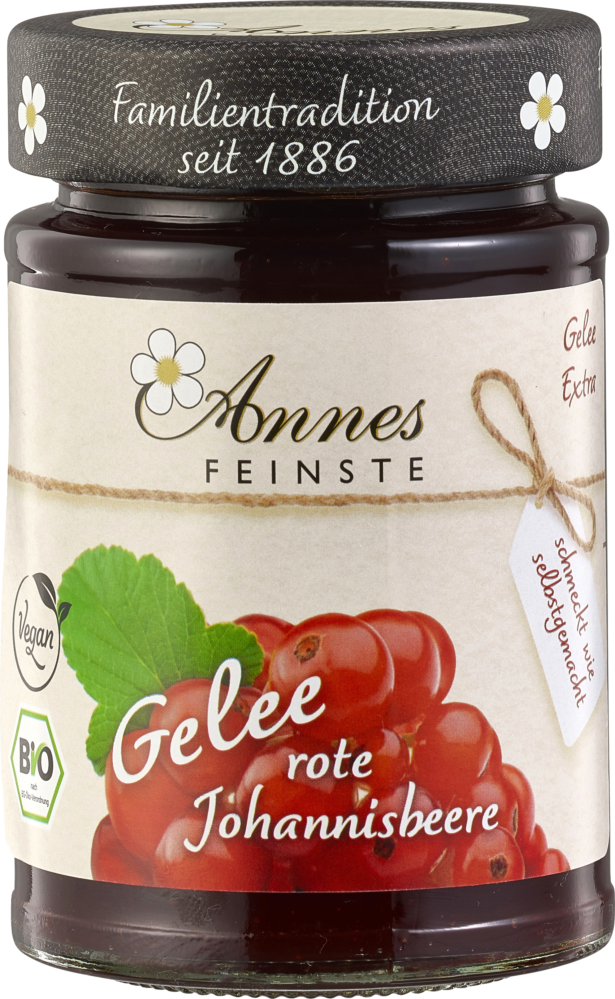 ANNES FEINSTE  Rote Johannisbeer Gelee extra - 225g 