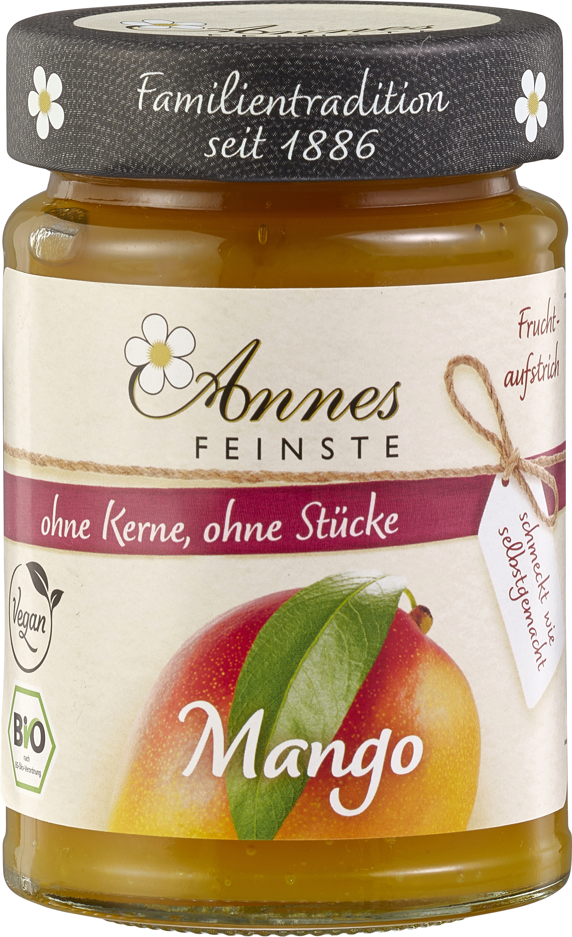 ANNES FEINSTE Fruchtaufstrich Mango - 225 g 