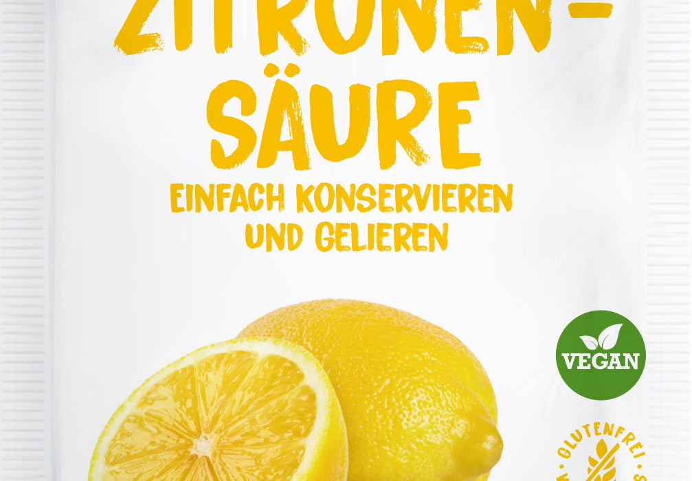 VITAVEGAN Zitronensäure - 10 g 