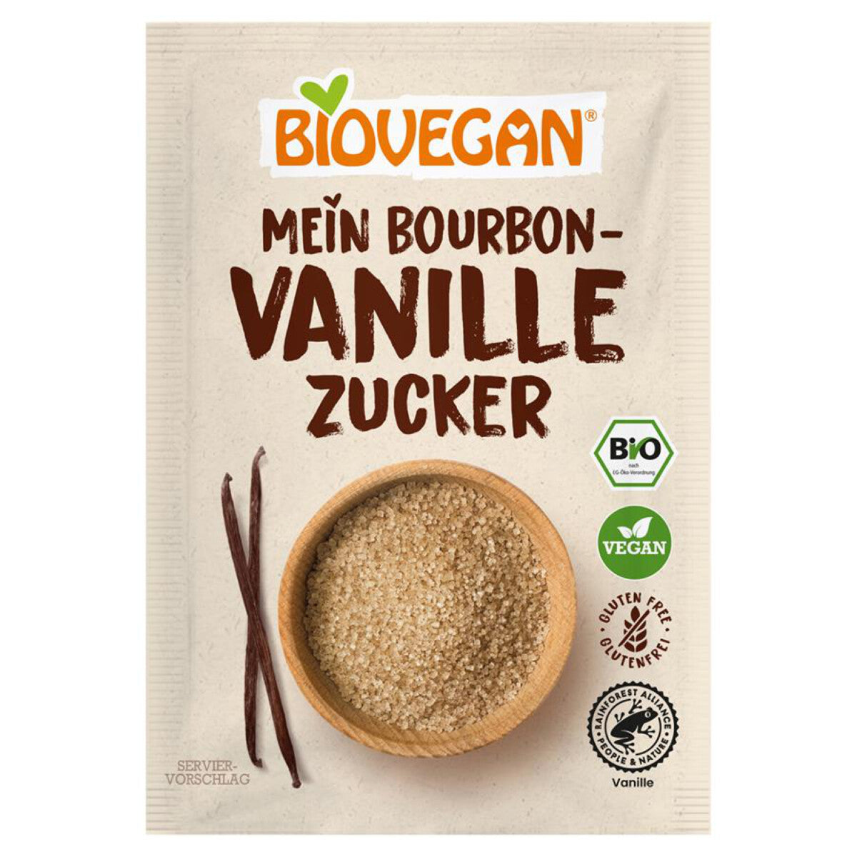 BIO VEGAN Vanillezucker-  32 g