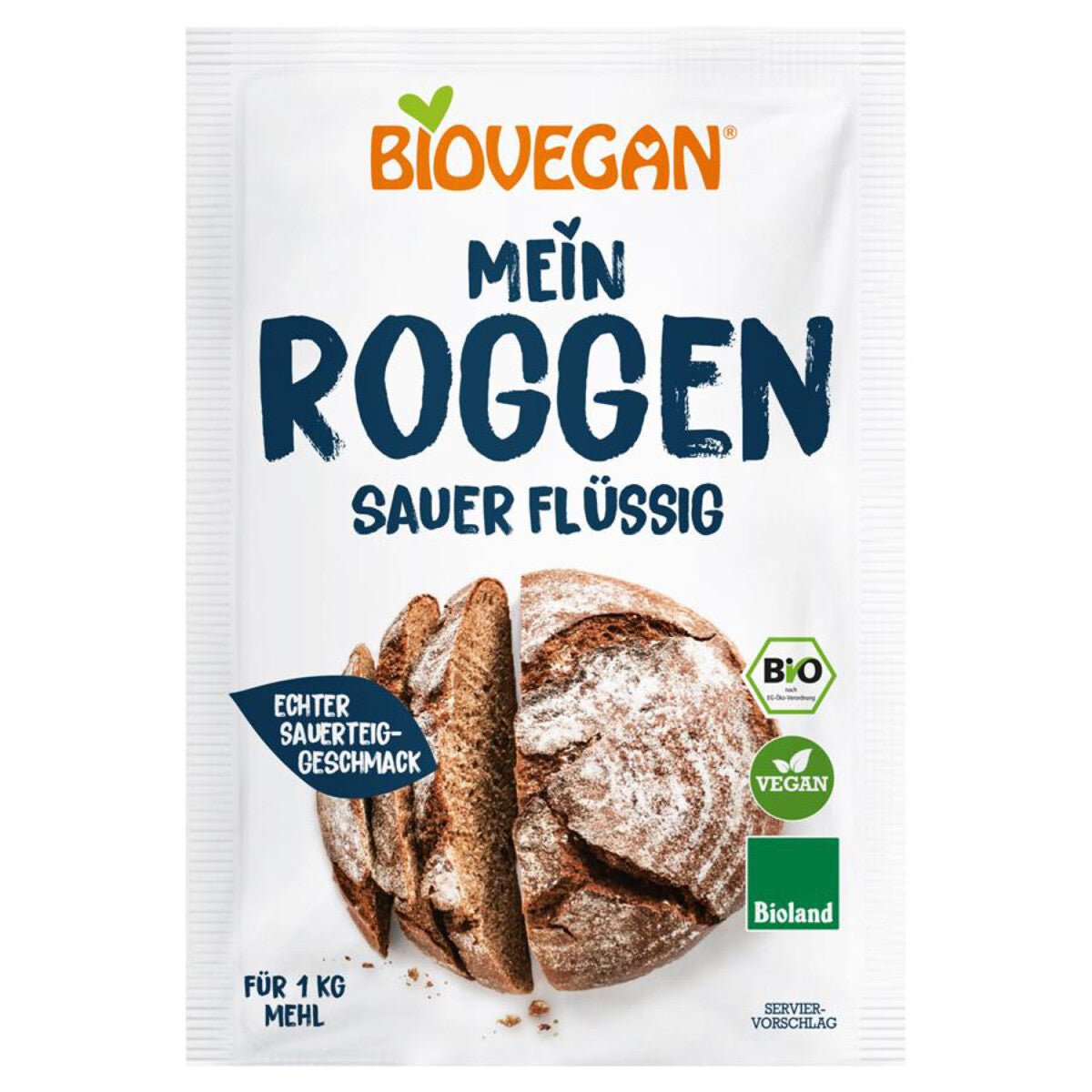 BIOVEGAN Roggen Sauerteig flüssig - 150 g