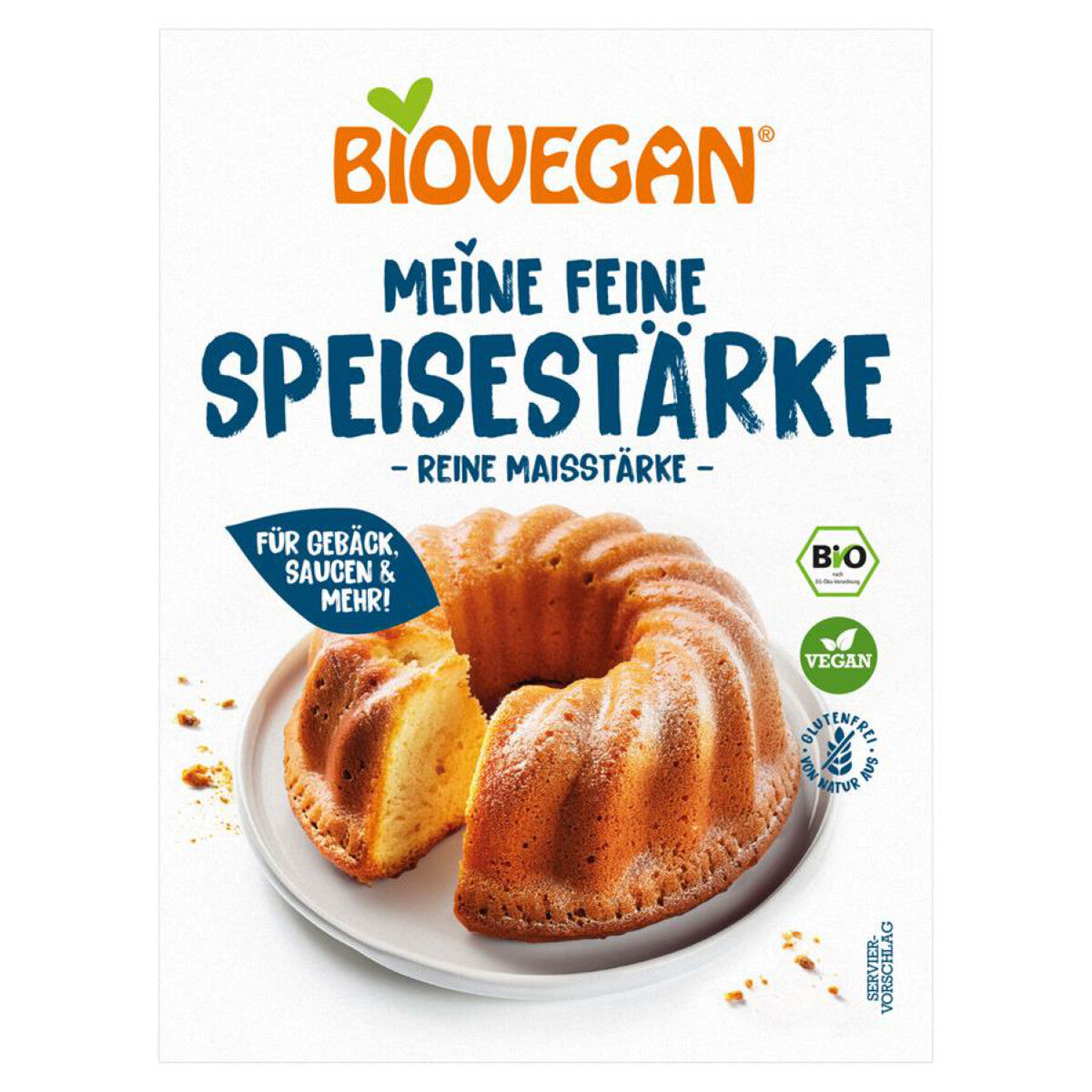 BIOVEGAN Speisestärke fein - 250 g