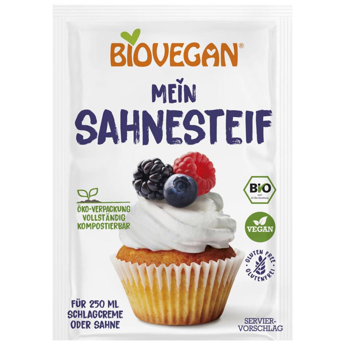 BIO VEGAN Sahnesteif  - 18 g
