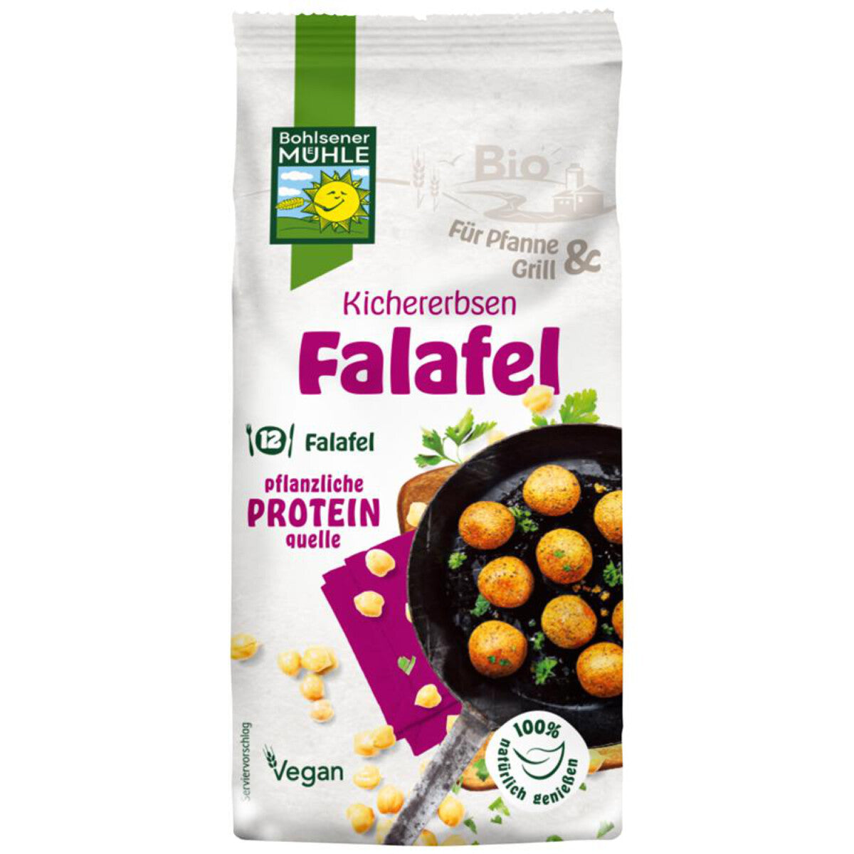 BOHLSENER MÜHLE Falafel-Mischung - 165 g